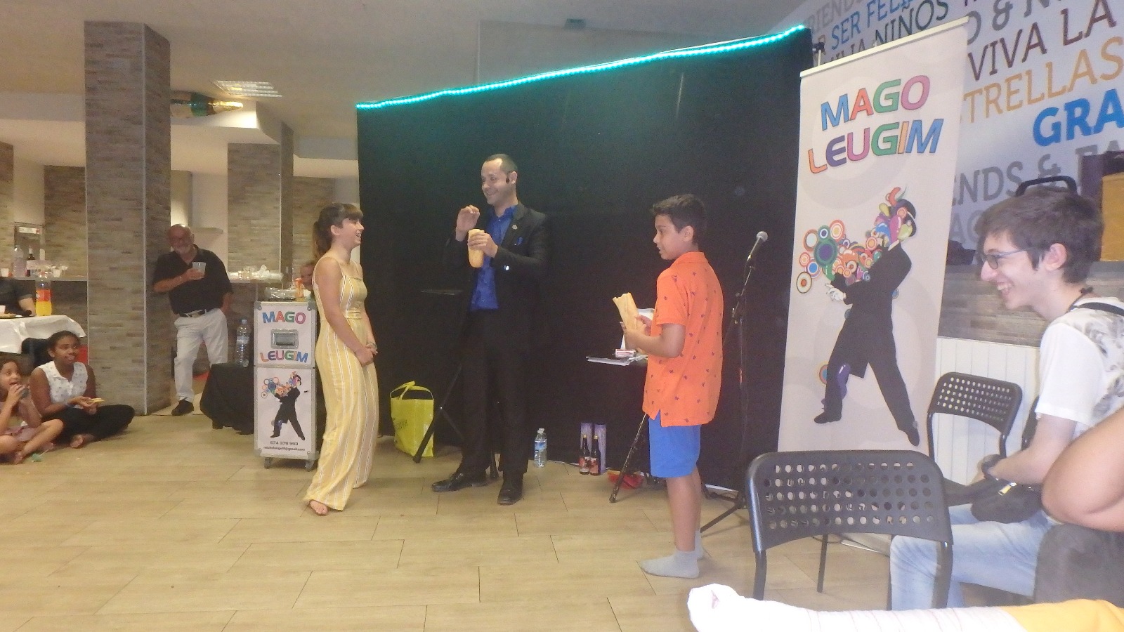 Espectáculo de magia para niños en Logroño